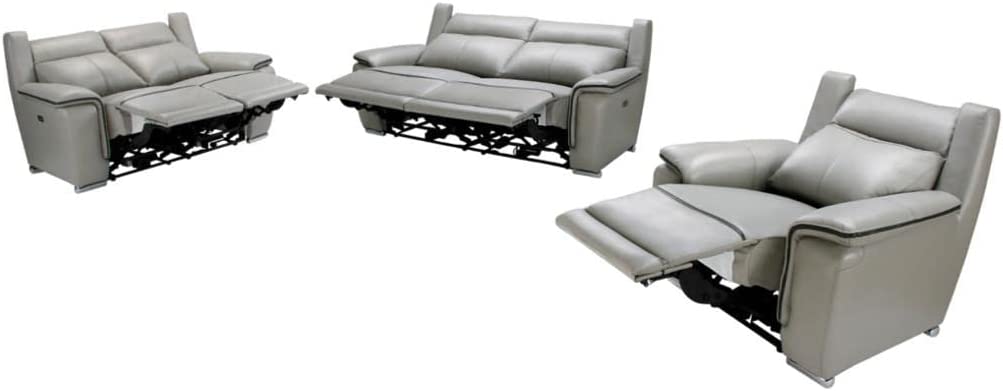 Divano 3+2+1&nbsp;Posti relax Elettrico in Pelle offerte