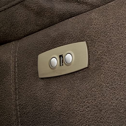 divano ad angolo 5 posti con poggiapiedi elettrico e porta usb offerte