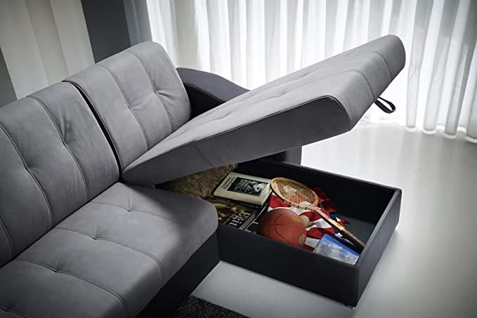 divano letto di prestigio economico funzione letto e con chaise longue offerte