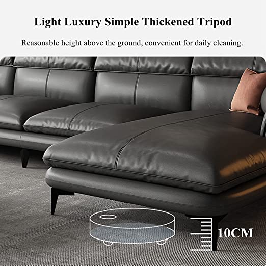 divano letto ad angolo 3 posti con chaise lounge ad "L"