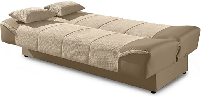 divano 3 posti minimal beige economico