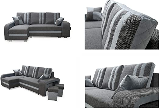 divano angolare con letto e pouf miglior prezzo