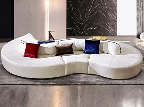 divano curvo di lusso in promozione