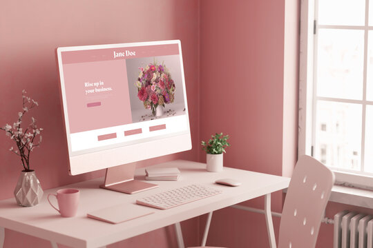 design grafico siti web vetrina